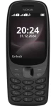 Nokia 6310 (2024) Dual SIM čierna / Tlačidlový telefón / 2,8 "IPS / FM rádio / Bluetooth 5.0 / 1450 mAh (286953563)