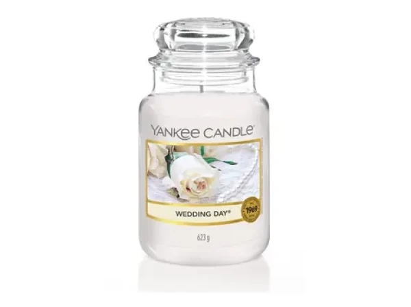 Yankee Candle Wedding Day veľký pohár 623g / doba horenia: až 150 h (115438E)