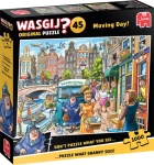 JUMBO Puzzle Wasgij Original 45: Sťahovanie!