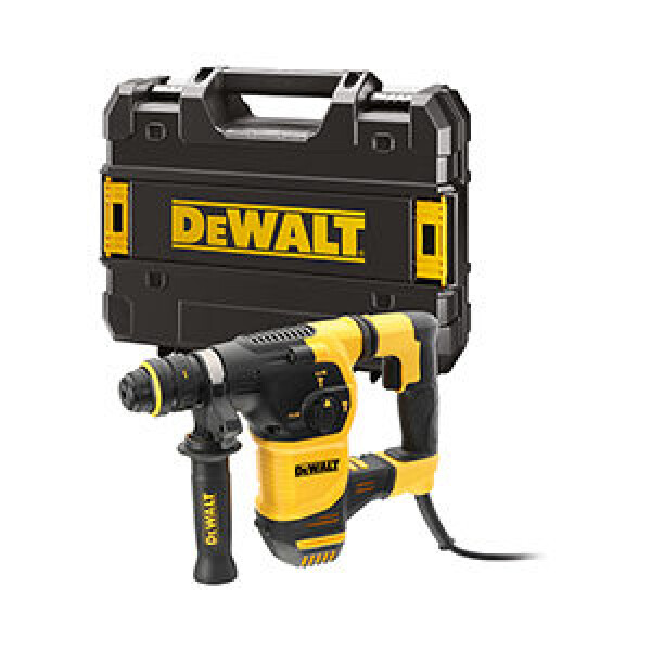 DeWalt D25334K / Kombinované kladivo SDS PLUS 30 mm s odpruženou rukoväťou a rýchlovýmenným skľučovadlom / 950W / dopredaj (D25334K)