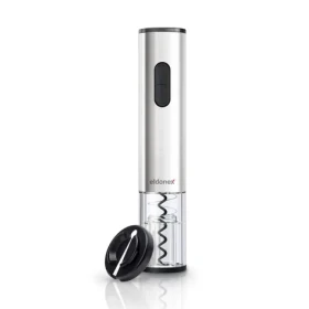 Eldonex WineSpin Premium strieborná / elektrický otvárač na víno / 4X AA batérie (EWO-2200-SL)