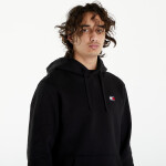 Mikina Tommy Jeans Reg Badge Hoodie Black L