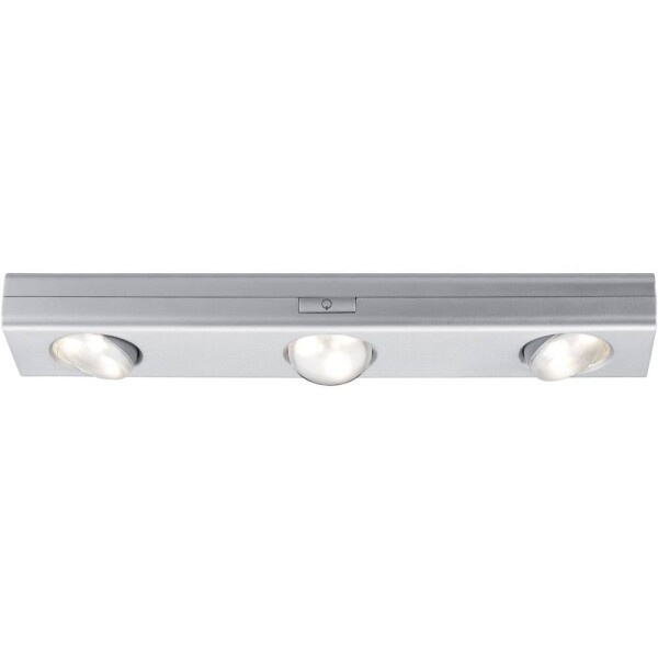 Paulmann Jiggle LED osvetlenie do skrine LED pevne zabudované LED osvetlenie 0.54 W teplá biela chróm (matný); 70635