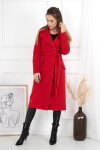 Merce Coat Manuela Red