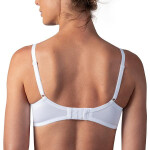 Dámska nevyztužená podprsenka MICROFIBER SOFT CUP BRA - BELLINDA - biela 80 B