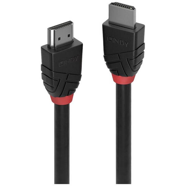 LINDY HDMI prepojovací kábel Zástrčka HDMI-A 3.00 m čierna 36773 8K UHD HDMI kábel; 36773