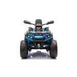 Mamido Detská elektrická štvorkolka Can-Am Outlander ATV 4x200W modrá