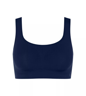 Dámsky top ZERO Feel 2.0 - MODRÝ - tmavomodrý 2114 - SLOGGI BLUE M