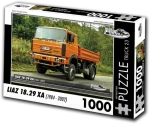 RETRO-AUTA Puzzle TRUCK č.23 ŠKODA Liaz 18.29 XA (1994-2002)