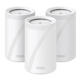 TP-LINK Deco BE65 (3-pack) biela / Wi-Fi 7 systém MESH BE9300 / Tri-band / 2.4 GHz 574 Mbps / 5 GHz 2880Mbps / 6 GHz 5760 (Deco BE65(3-pack))