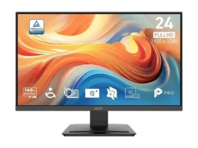 23.8" MSI PRE MP241 E14V čierna / VA / FHD / 16:9 / 4ms / 3500:1 / 250cd-m2 / HDMI + DP / VESA (PRO MP241 E14V)