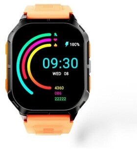 GepardWatches HiFuture smartwatch FutureFit Ultra3orange/orange (HSSW1OG) ENG