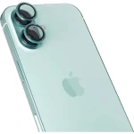 Epico Aluminium Lens Protector ochranné sklo fotoaparátu pre Apple iPhone 16/16 PLUS modro-zelebá (90812151600002)