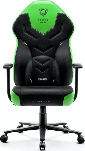 Diablo Chairs X-Gamer Zelený