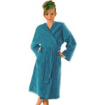 Detský župan Tampa 91495852 - Vestis 140 středně modrá