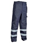 Reflexné pracovné nohavice nehorľavé Cofra PECS Farba: Reflexná žltá, Veľkosť: 2XL (V343_0_03_2XL)