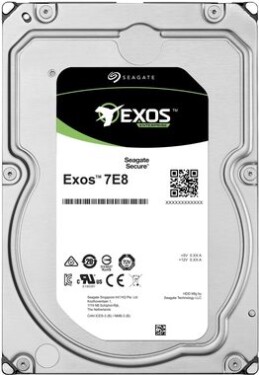 SEAGATE Exos Enterprise 7E8 2TB / Interné / 3.5 / SATA III / 256MB cache / 7200rpm / 5y (ST2000NM001A)