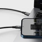 Baseus Rapid 3v1 Lightning, USB-C 1,5m