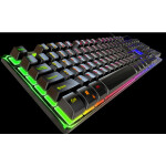 Genius GX GAMING Scorpion K8 čierna / Herná klávesnica / LED podsvietenie / USB / čierna / CZ+SK layout / 1.5 m (KEYG16182)