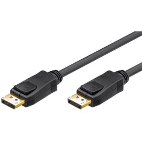 Goobay 65923 kábel DisplayPort 1.2 M na HDMI M 2m čierna / pozlátené konektory (4040849659232)