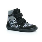 Beda Black Moon zimné barefoot topánky s membránou (BF 0004/W/MK/NL) 26 EUR