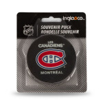 Pamätný hokejový puk Inglasco NHL Basic 510AN000400 Detroit Red Wings