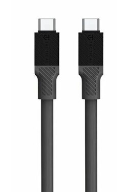 Tactical Fat Man Cable USB-C/USB-C 1m šedá (8596311227929)