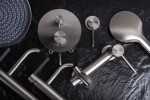 REA - Podomietková sprchová sada Foster Brush Nickel + BOX REA-P6440