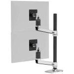 Ergotron Držiak na 2 monitory do 40" LX Dual Stacking Arm (45-549-026)