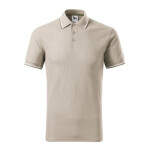 Pánske polo tričko Focus M MLI-23251 – Malfini M béžová