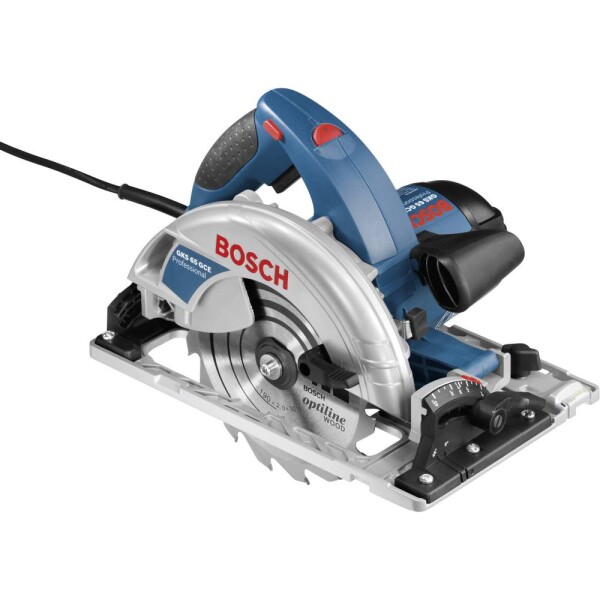 BOSCH GKS 65 GCE Professional / Okružná píla / 1800W / Priemer 190 / 5000 ot-min / Hĺbka rezu 65 mm (601668901)