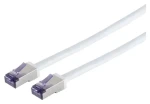 Lanview Cat6a S/FTP HIGH-FLEX biela / Sieťový kábel / RJ-45 / 2 m / PoE (LVN-CAT6A-FLEX-2MWH)