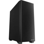 Sharkoon VS9 čierna / ATX / 2x USB 3.0 / 1x 120mm / bez zdroja (4044951039104)