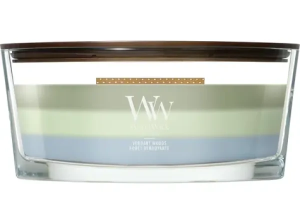 Woodwick Trilogy Verdant Woods sviečka loď (5038581183275)