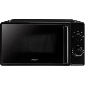 Mora MT122B čierna / Mikrovlnná rúra / 700 W / 20 l / mechanické ovládanie (100002202456)