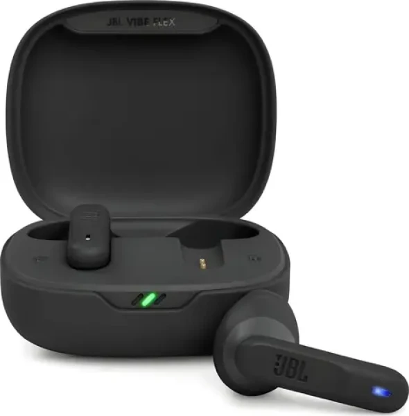 JBL Vibe Flex čierna / Bezdrôtové slúchadlá do uší / True Wireless (JBLVFLEXBLK)