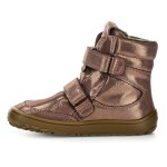 Froddo Tex Winter G3160246-13 Pink/Gold zimné barefoot topánky 30 EUR