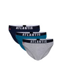 Nohavičky Atlantic 3BMP-094 A'3 M-2XL bílá M