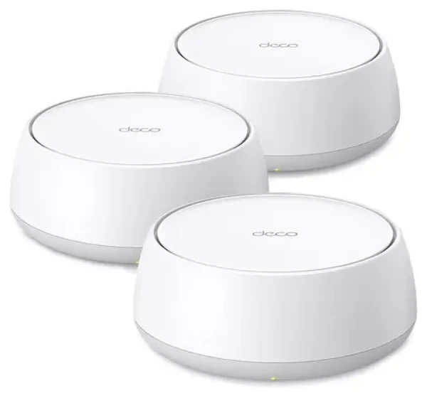 TP-LINK Deco BE25 (3-pack) / WiFi 7 systém MESH BE3600 / Dual-Band / 2.4 GHz 688Mbps / 5 GHz 2880 Mbps (Deco BE25(3-pack))