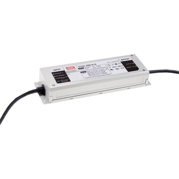 MEAN WELL ELGC-300-M-AB LED driver konštantný výkon 301.6 W 1.3 - 4 A 58 - 116 V/DC stmievateľný, stmievací funkcie 3v1, nastaviteľný, PFC spínacie obvod,; ELGC-300-M-AB