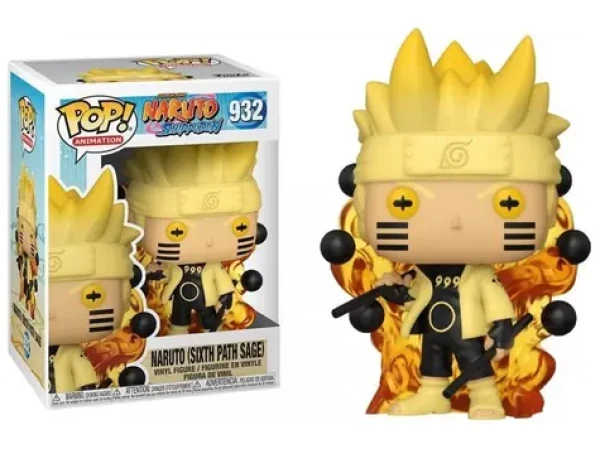 Funko POP! Animácia: Naruto (Six Path) (naruto Shippuden) Glows in the Dark