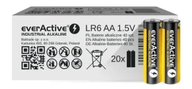 EverActive Industrial Alkaline batéria AA (LR6) 40ks (EVLR6S2IK)