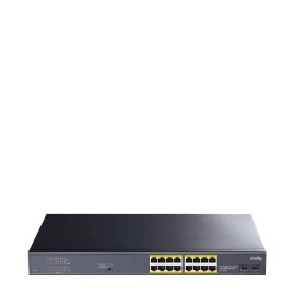 Cudy CUDY GS1020PS2 16-Port Gigabit PoE+ Swit sieťový switch; GS1020PS2