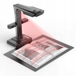 Memorysolution Bogscanner CZUR ET24 Pro - Resolution 5696x4272