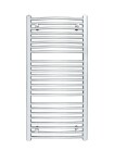 Instalprojekt - Kúpeľňový radiátor OMEGA R - Farba radiátora - Biela, Pripojenie radiátora - Klasické (spodné), Rozmer radiátora - 600 × 1746 mm, výkon 937 W RADOME601735