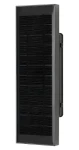 Immax SUN LUXURY / Vonkajšie solárne LED osvetlenie nástenné / 30 cm / IP44 (08507L)