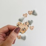 TEA HERITAGE Zelený čaj s jazmínom Heart xoxo – 5 ks