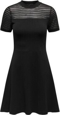 ONLY Dámske šaty ONLNIELLA Slim Fit 15315786 Black