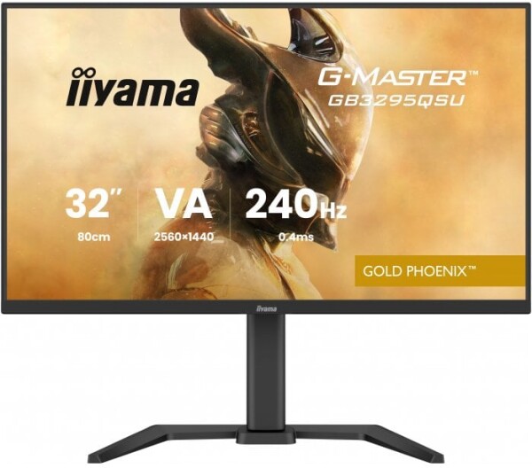 Iiyama G-Master GB3295QSU-B1 Gold Phoenix
