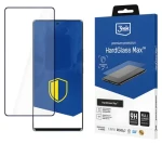 3mk HardGlass Max Black pre Honor 70 / Tvrdené sklo / celoplošné